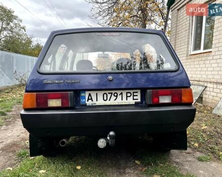 Синий ЗАЗ 1102 Таврія-Нова, объемом двигателя 1.2 л и пробегом 37 тыс. км за 2000 $, фото 7 на Automoto.ua
