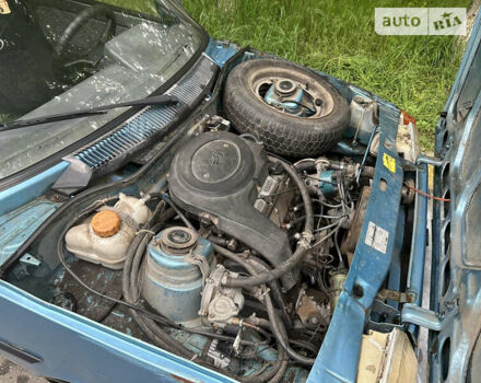 Синий ЗАЗ 1102 Таврия-Нова, объемом двигателя 1.2 л и пробегом 100 тыс. км за 800 $, фото 5 на Automoto.ua
