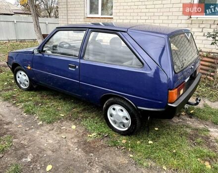 Синий ЗАЗ 1102 Таврія-Нова, объемом двигателя 1.2 л и пробегом 37 тыс. км за 2000 $, фото 6 на Automoto.ua