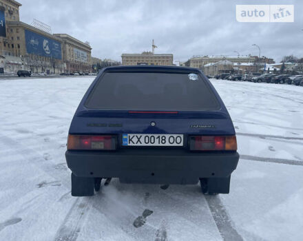 Синий ЗАЗ 1102 Таврия-Нова, объемом двигателя 1.2 л и пробегом 83 тыс. км за 2000 $, фото 5 на Automoto.ua