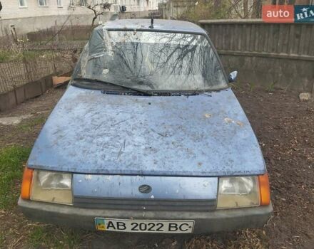 Синий ЗАЗ 1102 Таврія-Нова, объемом двигателя 1.2 л и пробегом 189 тыс. км за 380 $, фото 1 на Automoto.ua