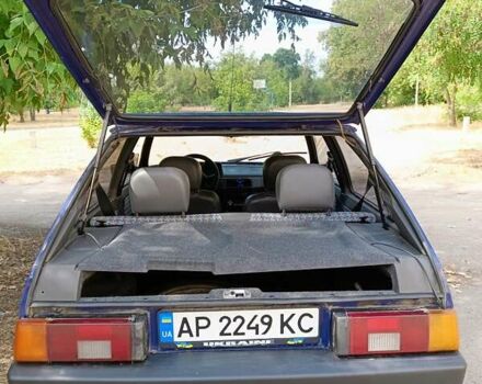 Синий ЗАЗ 1102 Таврия-Нова, объемом двигателя 1.2 л и пробегом 100 тыс. км за 1200 $, фото 13 на Automoto.ua