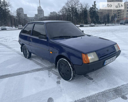 Синий ЗАЗ 1102 Таврия-Нова, объемом двигателя 1.2 л и пробегом 83 тыс. км за 2000 $, фото 2 на Automoto.ua