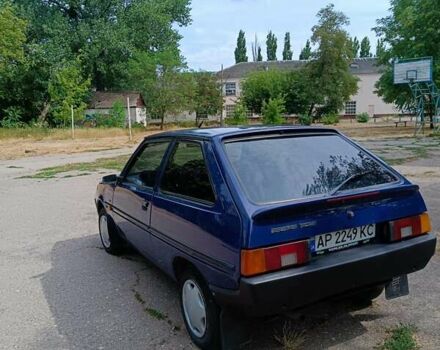 Синий ЗАЗ 1102 Таврия-Нова, объемом двигателя 1.2 л и пробегом 100 тыс. км за 1200 $, фото 9 на Automoto.ua