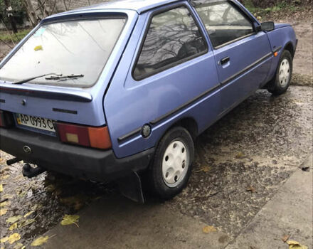 Синий ЗАЗ 1102 Таврія-Нова, объемом двигателя 1.2 л и пробегом 290 тыс. км за 850 $, фото 6 на Automoto.ua