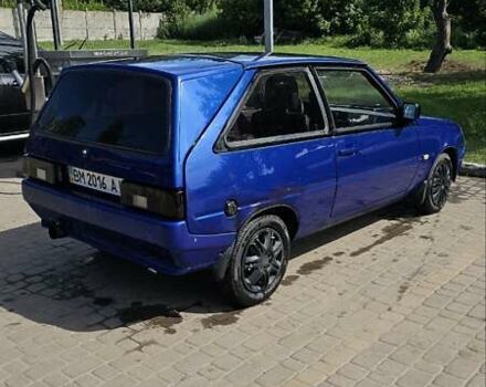 Синий ЗАЗ 1102 Таврія-Нова, объемом двигателя 1.2 л и пробегом 132 тыс. км за 1800 $, фото 3 на Automoto.ua
