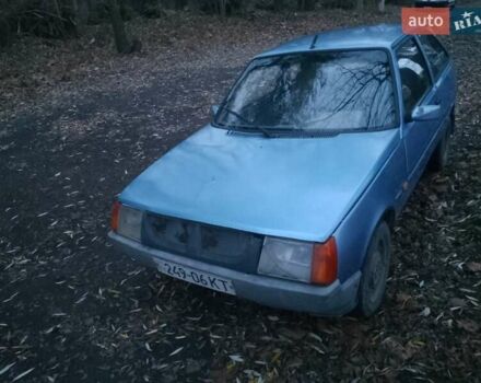Синий ЗАЗ 1102 Таврія-Нова, объемом двигателя 1.2 л и пробегом 150 тыс. км за 650 $, фото 5 на Automoto.ua