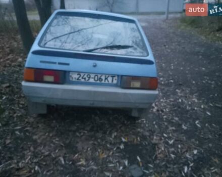 Синий ЗАЗ 1102 Таврія-Нова, объемом двигателя 1.2 л и пробегом 150 тыс. км за 650 $, фото 3 на Automoto.ua