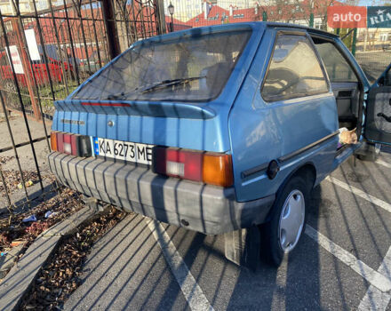 Синий ЗАЗ 1102 Таврія-Нова, объемом двигателя 1.2 л и пробегом 165 тыс. км за 1600 $, фото 2 на Automoto.ua