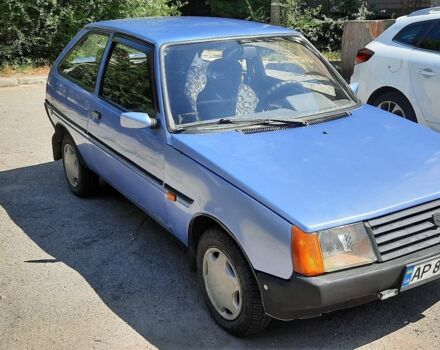 Синий ЗАЗ 1102 Таврия-Нова, объемом двигателя 1.2 л и пробегом 120 тыс. км за 40000 $, фото 1 на Automoto.ua