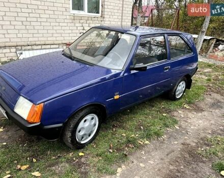 Синий ЗАЗ 1102 Таврія-Нова, объемом двигателя 1.2 л и пробегом 37 тыс. км за 2000 $, фото 9 на Automoto.ua