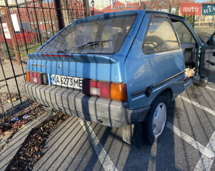 Синий ЗАЗ 1102 Таврія-Нова, объемом двигателя 1.2 л и пробегом 165 тыс. км за 1600 $, фото 3 на Automoto.ua
