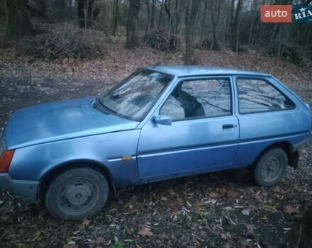 Синий ЗАЗ 1102 Таврія-Нова, объемом двигателя 1.2 л и пробегом 150 тыс. км за 650 $, фото 6 на Automoto.ua