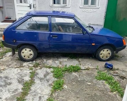 Синій ЗАЗ 1102 Таврія-Нова, об'ємом двигуна 1.1 л та пробігом 33 тис. км за 1500 $, фото 2 на Automoto.ua