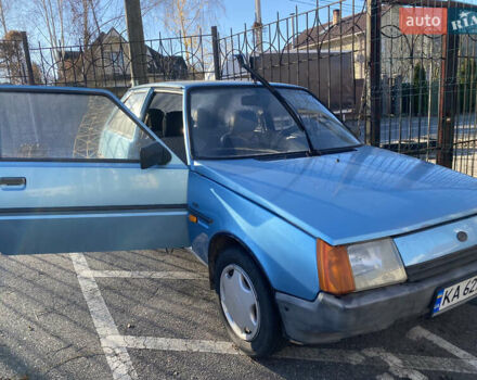 Синий ЗАЗ 1102 Таврія-Нова, объемом двигателя 1.2 л и пробегом 165 тыс. км за 1600 $, фото 9 на Automoto.ua