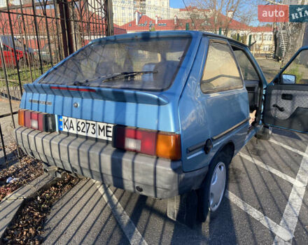 Синий ЗАЗ 1102 Таврія-Нова, объемом двигателя 1.2 л и пробегом 165 тыс. км за 1600 $, фото 8 на Automoto.ua