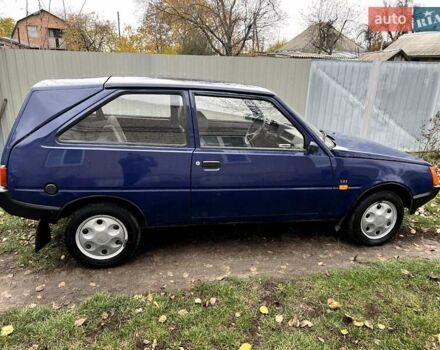 Синий ЗАЗ 1102 Таврія-Нова, объемом двигателя 1.2 л и пробегом 37 тыс. км за 2000 $, фото 3 на Automoto.ua