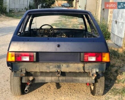 Синий ЗАЗ 1102 Таврія-Нова, объемом двигателя 1.2 л и пробегом 40 тыс. км за 500 $, фото 7 на Automoto.ua