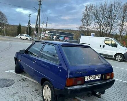 Синій ЗАЗ 1102 Таврія-Нова, об'ємом двигуна 1.3 л та пробігом 200 тис. км за 599 $, фото 5 на Automoto.ua