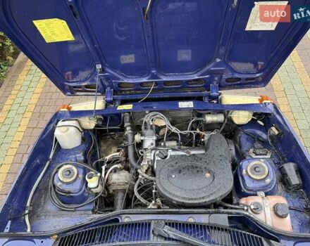 Синій ЗАЗ 1102 Таврія-Нова, об'ємом двигуна 1.2 л та пробігом 99 тис. км за 1200 $, фото 9 на Automoto.ua