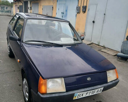 Синий ЗАЗ 1102 Таврія-Нова, объемом двигателя 1.1 л и пробегом 89 тыс. км за 1100 $, фото 1 на Automoto.ua