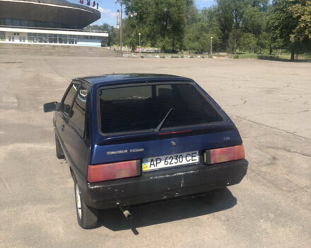 Синий ЗАЗ 1102 Таврия-Нова, объемом двигателя 1.2 л и пробегом 168 тыс. км за 892 $, фото 3 на Automoto.ua