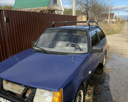 Синій ЗАЗ 1102 Таврія-Нова, об'ємом двигуна 1.09 л та пробігом 242 тис. км за 777 $, фото 3 на Automoto.ua