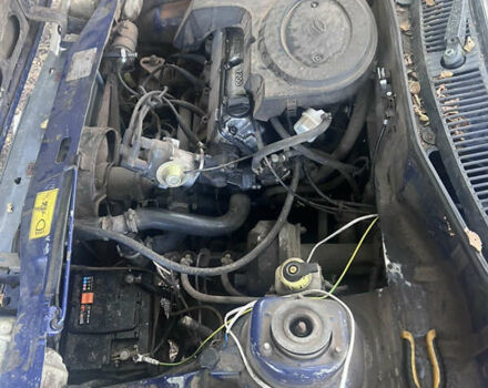 Синий ЗАЗ 1102 Таврія-Нова, объемом двигателя 1.2 л и пробегом 499 тыс. км за 1400 $, фото 12 на Automoto.ua