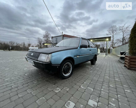 Синий ЗАЗ 1102 Таврия-Нова, объемом двигателя 1.2 л и пробегом 90 тыс. км за 650 $, фото 1 на Automoto.ua