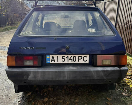 Синій ЗАЗ 1102 Таврія-Нова, об'ємом двигуна 1.09 л та пробігом 242 тис. км за 777 $, фото 6 на Automoto.ua