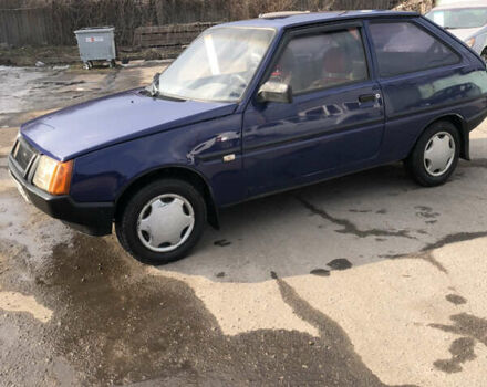 Синий ЗАЗ 1102 Таврия-Нова, объемом двигателя 1.1 л и пробегом 163 тыс. км за 800 $, фото 12 на Automoto.ua
