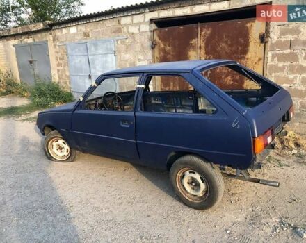 Синий ЗАЗ 1102 Таврія-Нова, объемом двигателя 1.2 л и пробегом 40 тыс. км за 500 $, фото 1 на Automoto.ua