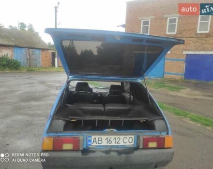 Синий ЗАЗ 1102 Таврія-Нова, объемом двигателя 1.3 л и пробегом 226 тыс. км за 990 $, фото 7 на Automoto.ua