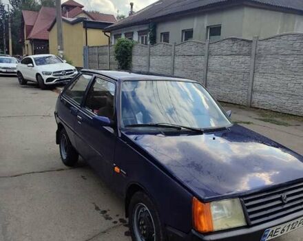 Синий ЗАЗ 1102 Таврия-Нова, объемом двигателя 1.2 л и пробегом 71 тыс. км за 1000 $, фото 2 на Automoto.ua
