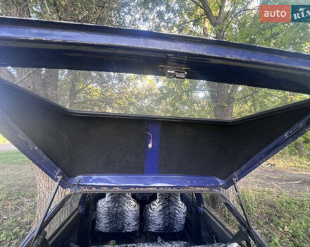 Синий ЗАЗ 1102 Таврія-Нова, объемом двигателя 1.2 л и пробегом 499 тыс. км за 1400 $, фото 9 на Automoto.ua