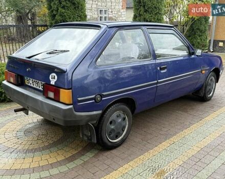 Синій ЗАЗ 1102 Таврія-Нова, об'ємом двигуна 1.2 л та пробігом 99 тис. км за 1200 $, фото 4 на Automoto.ua