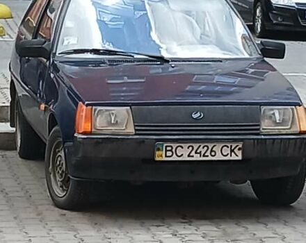 Синий ЗАЗ 1102 Таврія-Нова, объемом двигателя 1.2 л и пробегом 109 тыс. км за 500 $, фото 2 на Automoto.ua