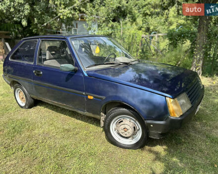 Синий ЗАЗ 1102 Таврія-Нова, объемом двигателя 1.2 л и пробегом 171 тыс. км за 499 $, фото 1 на Automoto.ua