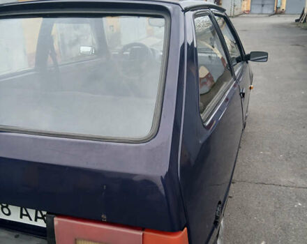 Синий ЗАЗ 1102 Таврія-Нова, объемом двигателя 1.1 л и пробегом 89 тыс. км за 1100 $, фото 6 на Automoto.ua