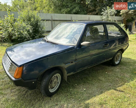 Синий ЗАЗ 1102 Таврія-Нова, объемом двигателя 1.2 л и пробегом 171 тыс. км за 499 $, фото 3 на Automoto.ua