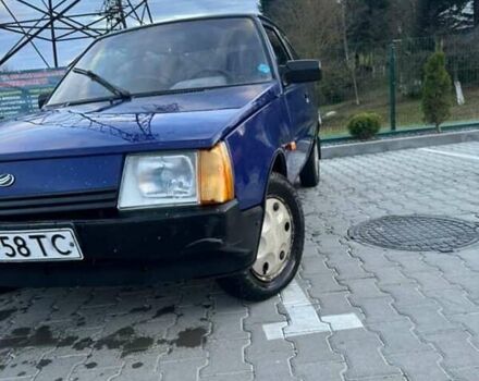 Синій ЗАЗ 1102 Таврія-Нова, об'ємом двигуна 1.3 л та пробігом 200 тис. км за 599 $, фото 4 на Automoto.ua