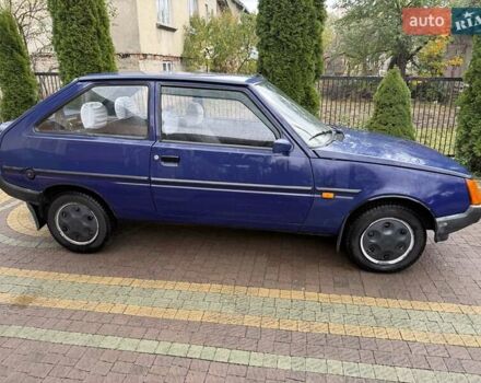 Синій ЗАЗ 1102 Таврія-Нова, об'ємом двигуна 1.2 л та пробігом 99 тис. км за 1200 $, фото 3 на Automoto.ua