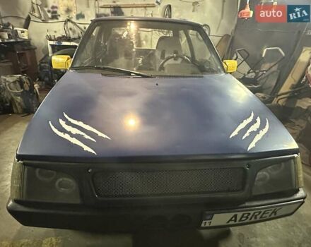 Синій ЗАЗ 1102 Таврія-Нова, об'ємом двигуна 1.58 л та пробігом 63 тис. км за 4000 $, фото 1 на Automoto.ua