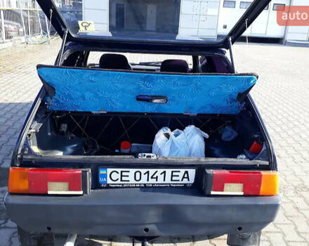 Синий ЗАЗ 1102 Таврія-Нова, объемом двигателя 1.1 л и пробегом 47 тыс. км за 2000 $, фото 9 на Automoto.ua