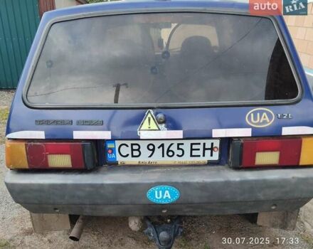 Синій ЗАЗ 1102 Таврія-Нова, об'ємом двигуна 1.2 л та пробігом 30 тис. км за 1081 $, фото 3 на Automoto.ua