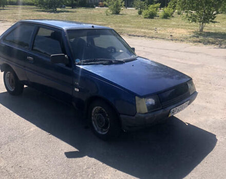 Синий ЗАЗ 1102 Таврия-Нова, объемом двигателя 1.2 л и пробегом 168 тыс. км за 892 $, фото 1 на Automoto.ua