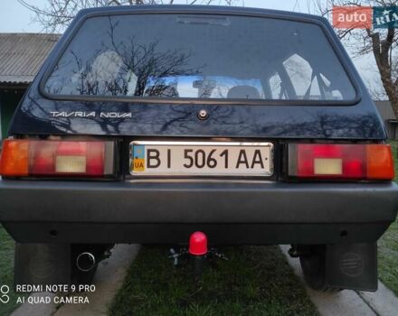 Синий ЗАЗ 1102 Таврія-Нова, объемом двигателя 0.08 л и пробегом 70 тыс. км за 1700 $, фото 7 на Automoto.ua