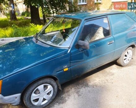 Синий ЗАЗ 1102 Таврія-Нова, объемом двигателя 1.2 л и пробегом 168 тыс. км за 1000 $, фото 6 на Automoto.ua