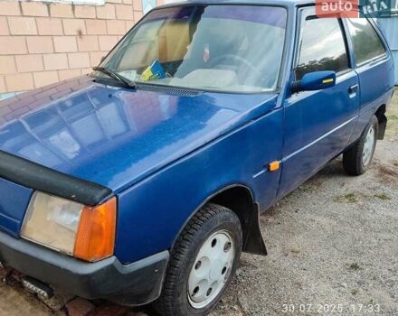 Синій ЗАЗ 1102 Таврія-Нова, об'ємом двигуна 1.2 л та пробігом 30 тис. км за 1081 $, фото 1 на Automoto.ua