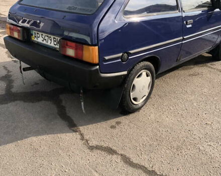 Синий ЗАЗ 1102 Таврия-Нова, объемом двигателя 1.1 л и пробегом 163 тыс. км за 800 $, фото 7 на Automoto.ua